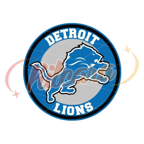 detroit-lions-circle-logo-svg