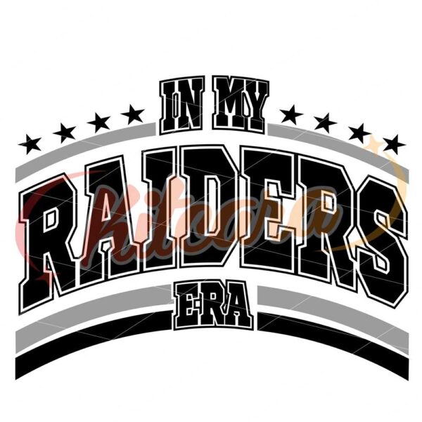in-my-raiders-era-svg