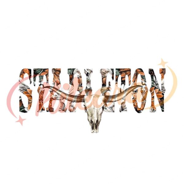 chris-stapleton-western-bull-skull-png-download-files