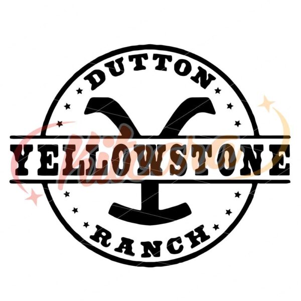 yellowstone-seamless-svg-digital-download