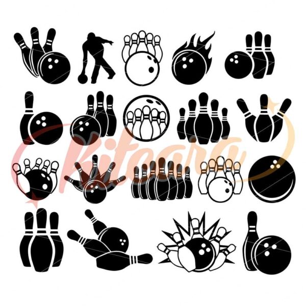 bowling-svg-cricut-silhouette-cameo-bowling-clipart-cut-file-ball-and-pins