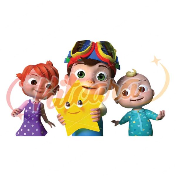 cocomelon-and-friends-design-png