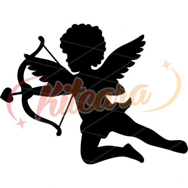 cute-cupid-silhouette-svg
