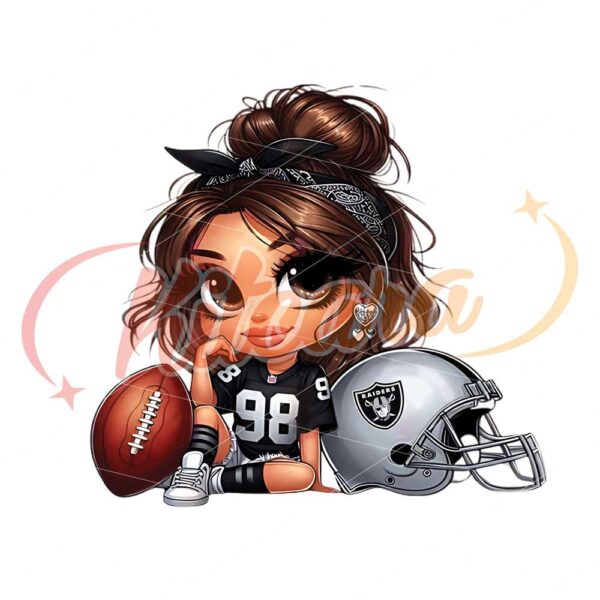 cartoon-girl-football-fan-raiders-brown-hair-brown-eyes-png