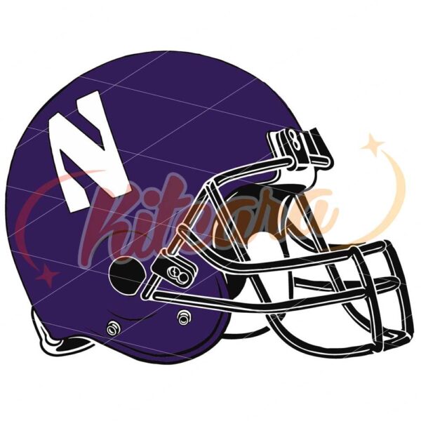 northwestern-wildcats-hat-svg