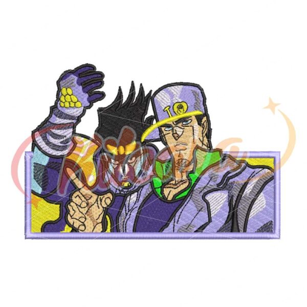 anime-embroidery-jojo-jotaro-star-platinum-png