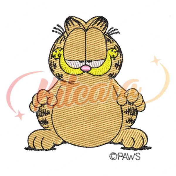 big-belly-garfield-cat-embroidery-png