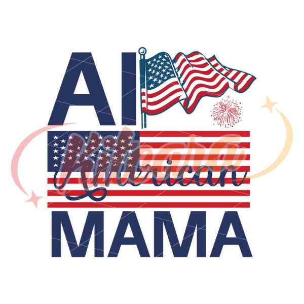 all-american-mama-memorial-day-svg