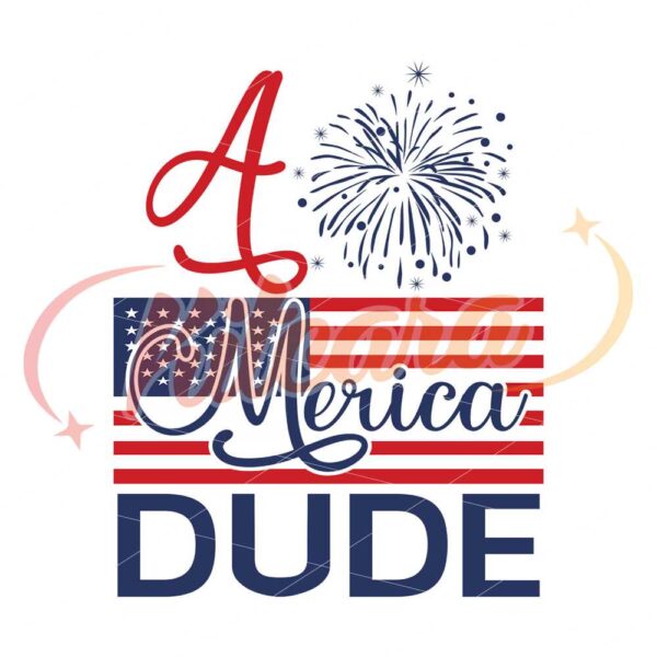 a-merica-dude-american-flag-memorial-day-svg