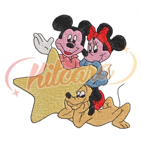 mickey-friends-christmas-star-embroidery-png