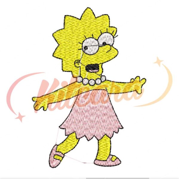 lisa-simpson-girl-embroidery-png