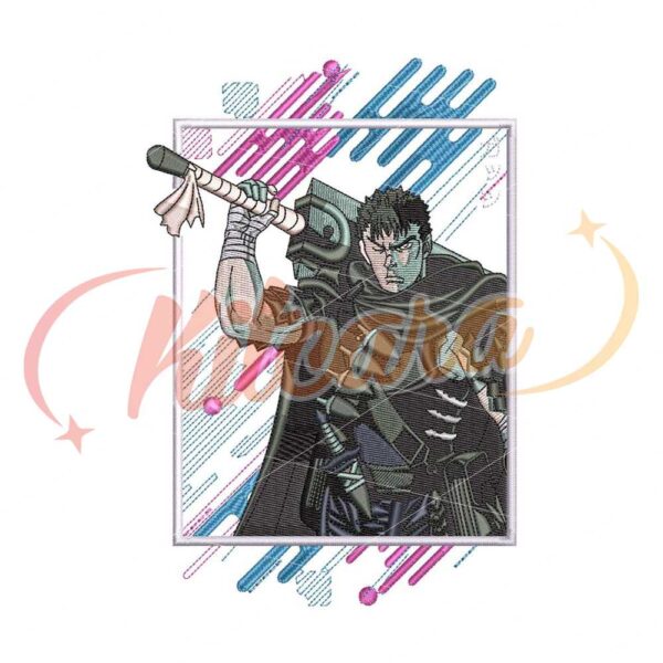berserk-the-black-swordsman-anime-embroidery-file