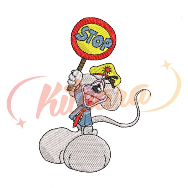 diddl-mouse-police-embroidery
