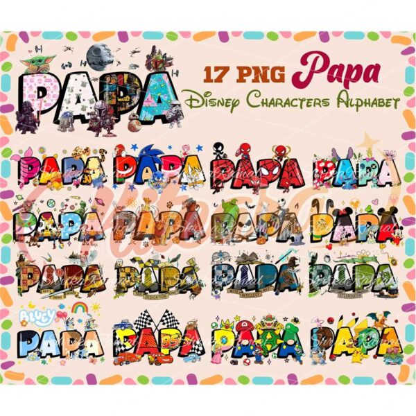17-cartoon-papa-png-bundle-characters-letters-png