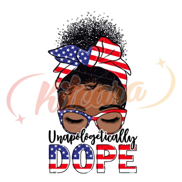 unapologetically-dope-4th-of-july-girl-png