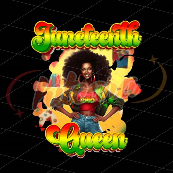 juneteenth-black-queen-1865-sublimation-png