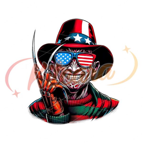 freddy-krueger-horror-character-4th-of-july-png-independence-day-png