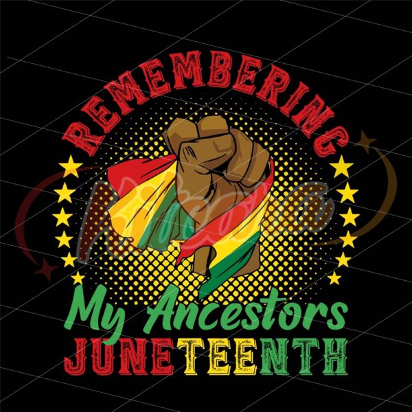 remembering-my-ancestors-juneteenth-design-png