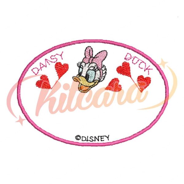love-daisy-duck-logo-embroidery-png