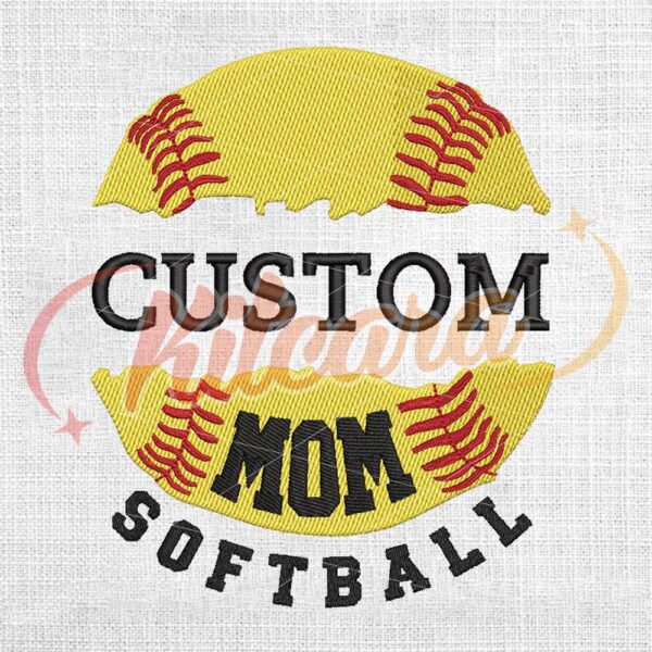 custom-softball-mom-sport-design-embroidery
