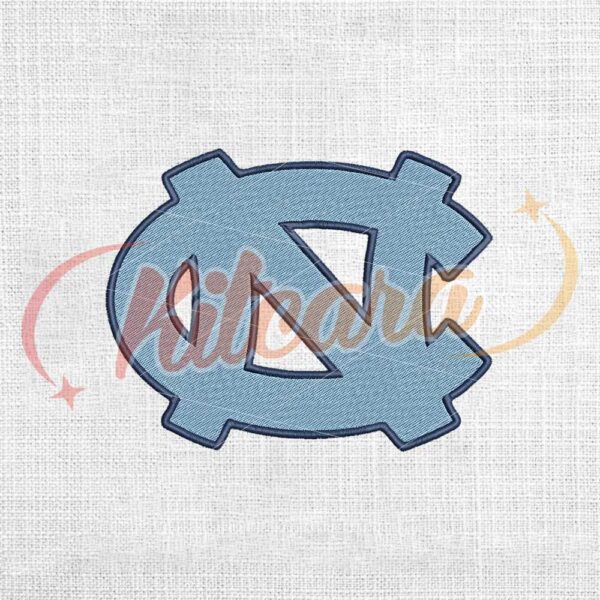 north-carolina-tar-heels-ncaa-logo-embroidery-design