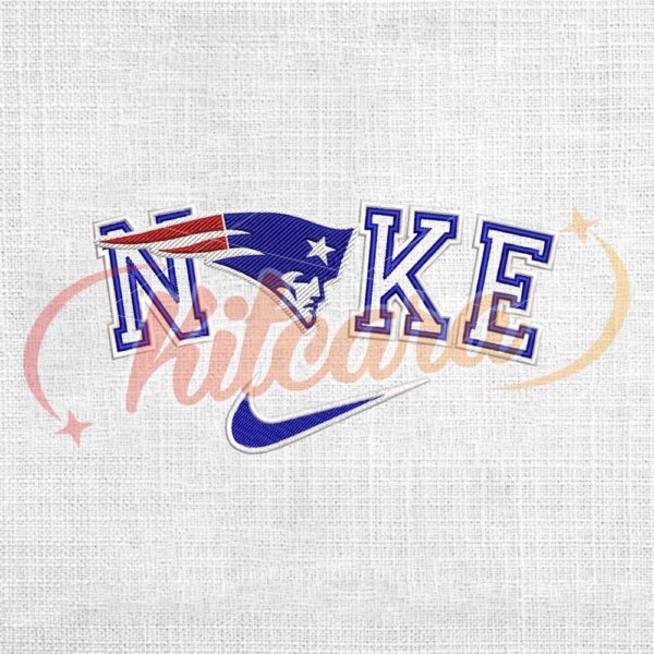 new-england-patriots-x-nike-swoosh-logo-embroidery-design