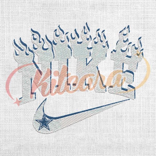 dallas-cowboys-nike-flaming-logo-embroidery