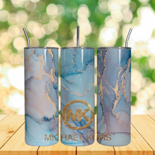Michael Kors 20Oz Tumbler Wrap Luxury