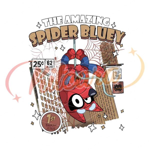 free-amazing-spider-bluey-man-across-png-spider-man-file