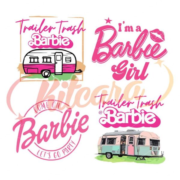 free-trailer-trash-barbie-png-sublimation