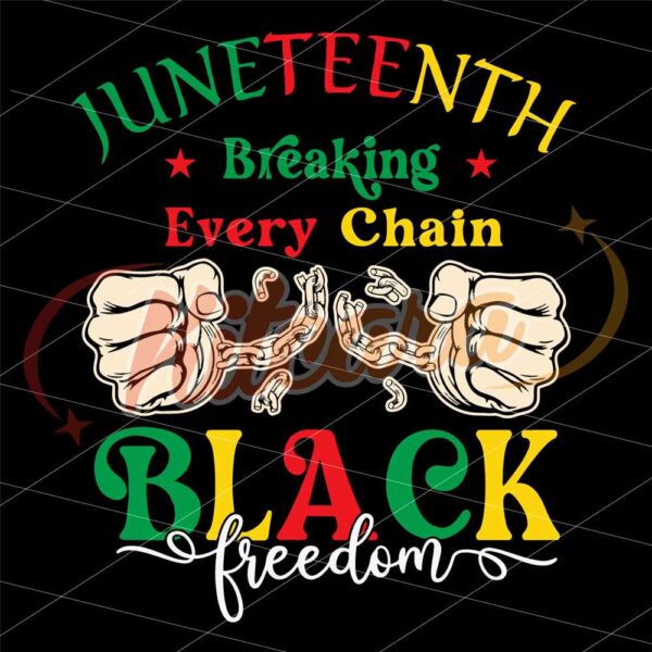 juneteenth-svg-breaking-every-chain-svg-black-freedom-svg-black-history-svg