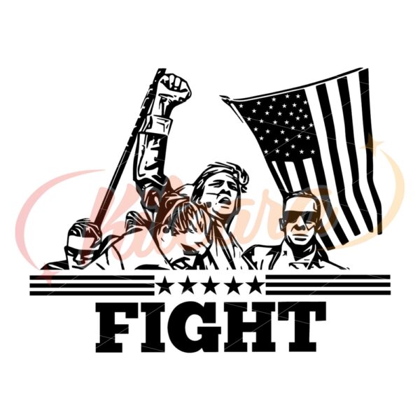 grazed-and-unphased-trump-rally-fist-photo-svg-png-trump-assassination-attempt-svg-trump-fight-svg-cut-files-for-cricut