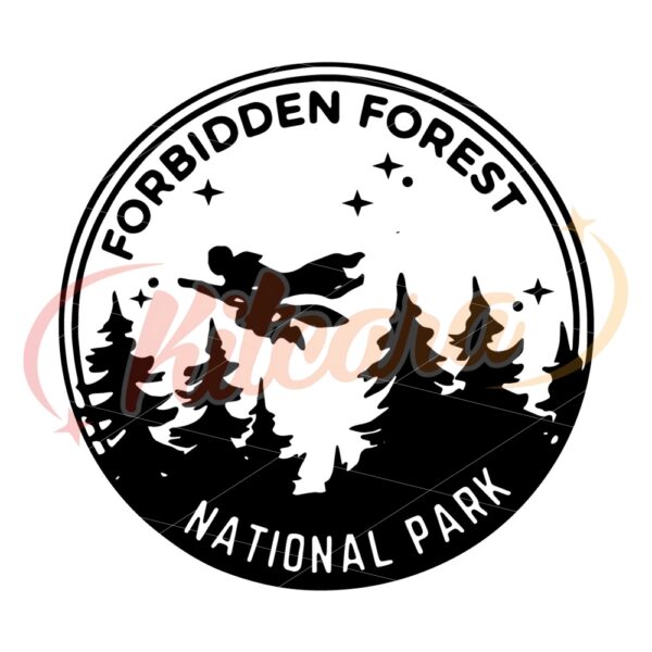 forbidden-forest-svg-png-hp-always-svg-believe-in-magic-svg-wizarding-school-svg