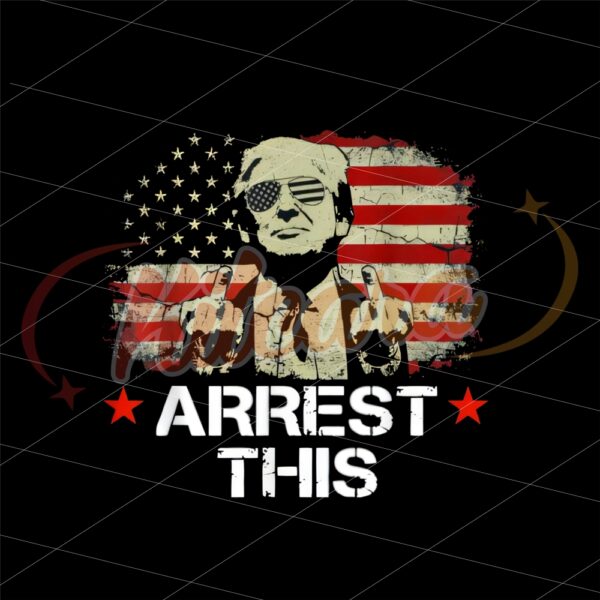 trump-arrest-this-funny-trump-2024-convicted-felon-png-design