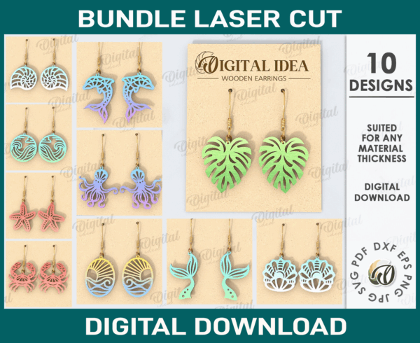 Summer Drop Earrings Bundle